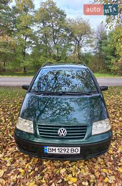 Мінівен Volkswagen Sharan 2002 в Глухові