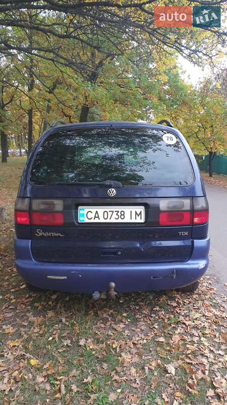 Минивэн Volkswagen Sharan 1999 в Черкассах фото 6 Минивэн Volkswagen Sharan 1999 в Черкассах