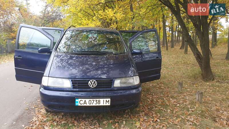 Минивэн Volkswagen Sharan 1999 в Черкассах фото 10 Минивэн Volkswagen Sharan 1999 в Черкассах