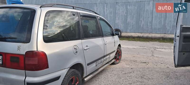 Минивэн Volkswagen Sharan 2000 в Хмельницком фото 3 Минивэн Volkswagen Sharan 2000 в Хмельницком