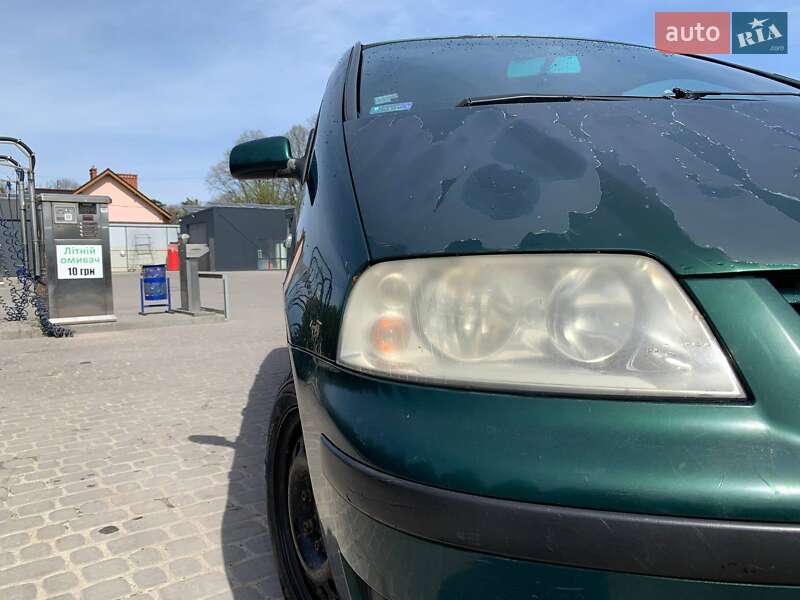 Минивэн Volkswagen Sharan 2002 в Львове фото 3 Минивэн Volkswagen Sharan 2002 в Львове