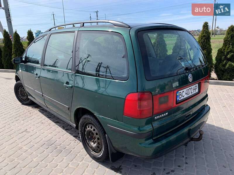 Минивэн Volkswagen Sharan 2002 в Львове фото 12 Минивэн Volkswagen Sharan 2002 в Львове