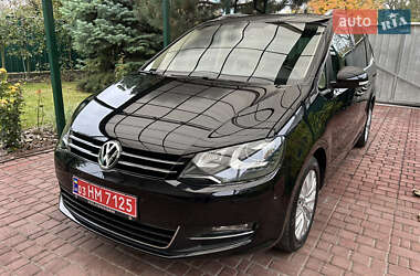 Минивэн Volkswagen Sharan 2011 в Белой Церкви