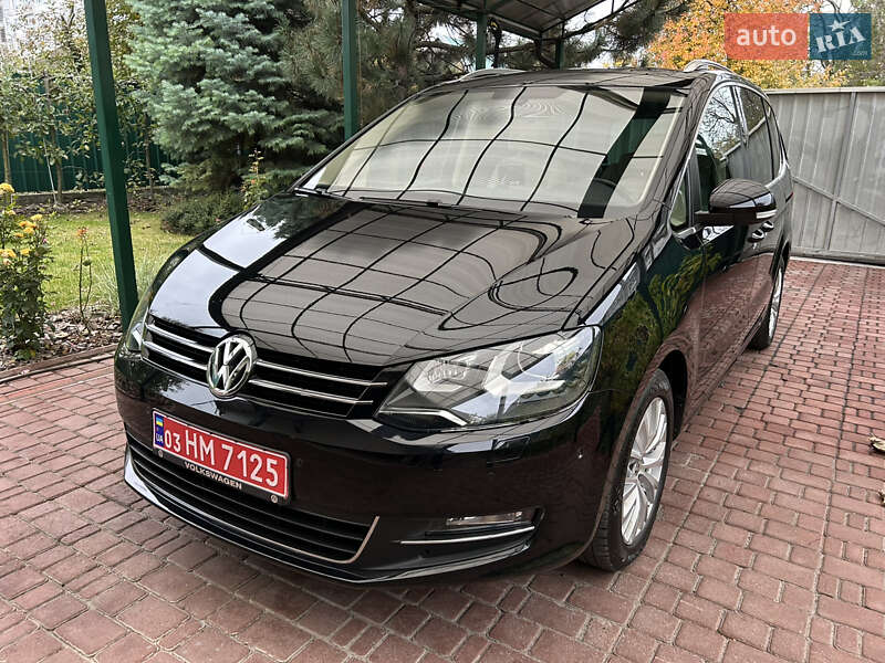 Volkswagen Sharan 2011 Volkswagen Sharan 2011