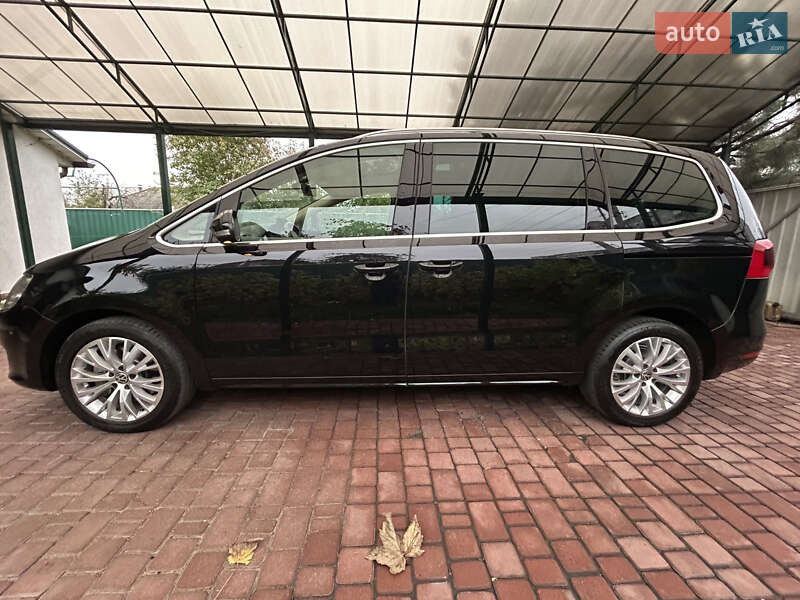 Минивэн Volkswagen Sharan 2011 в Белой Церкви