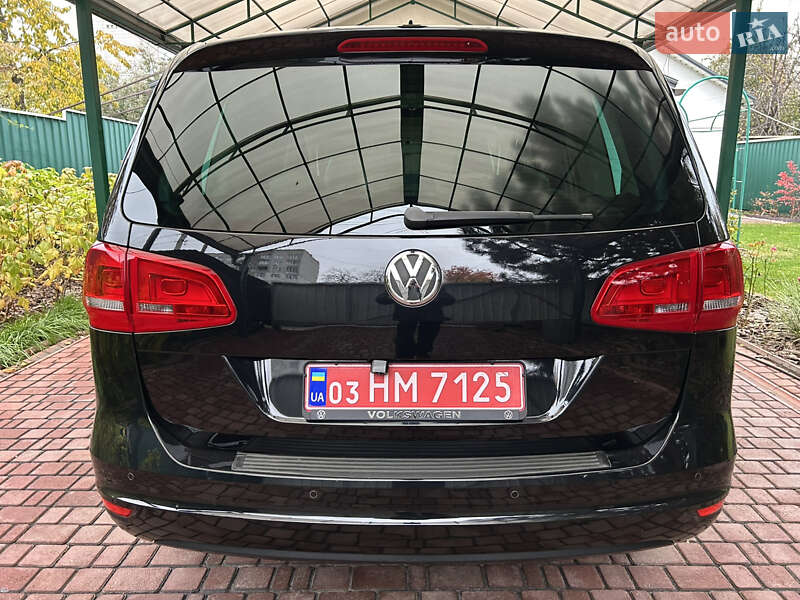 Минивэн Volkswagen Sharan 2011 в Белой Церкви