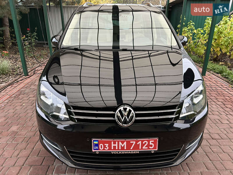 Минивэн Volkswagen Sharan 2011 в Белой Церкви