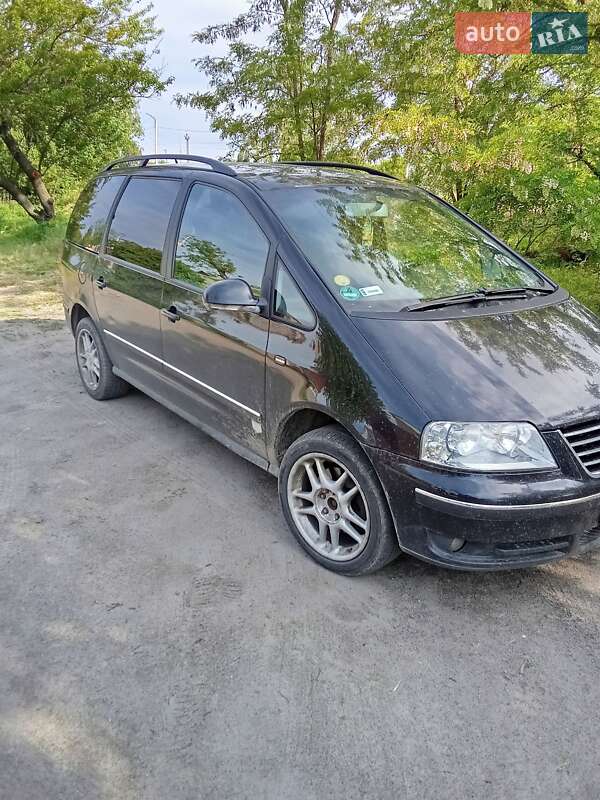 Мінівен Volkswagen Sharan 2006 в Кременчуці