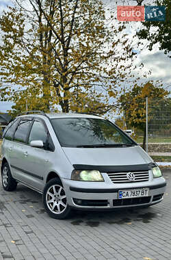 Минивэн Volkswagen Sharan 2003 в Умани Минивэн Volkswagen Sharan 2003 в Умани