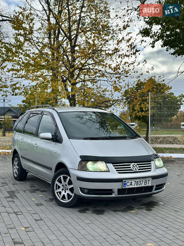 Volkswagen Sharan 2003