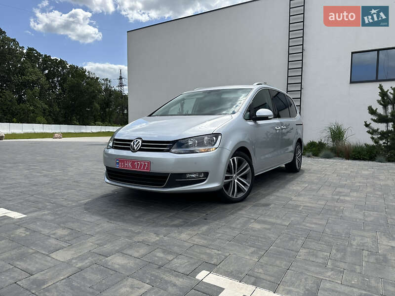 Volkswagen Sharan 2017 Volkswagen Sharan 2017