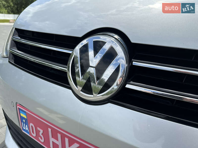 Минивэн Volkswagen Sharan 2017 в Луцке