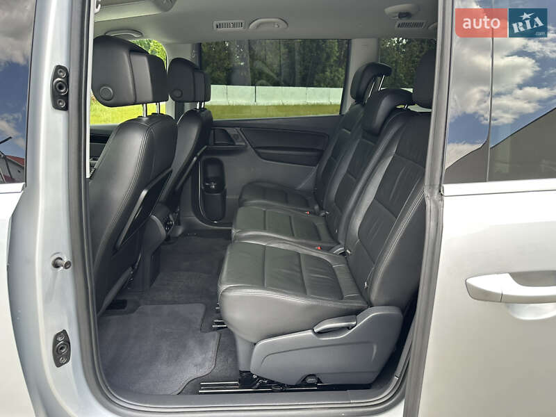 Минивэн Volkswagen Sharan 2017 в Луцке