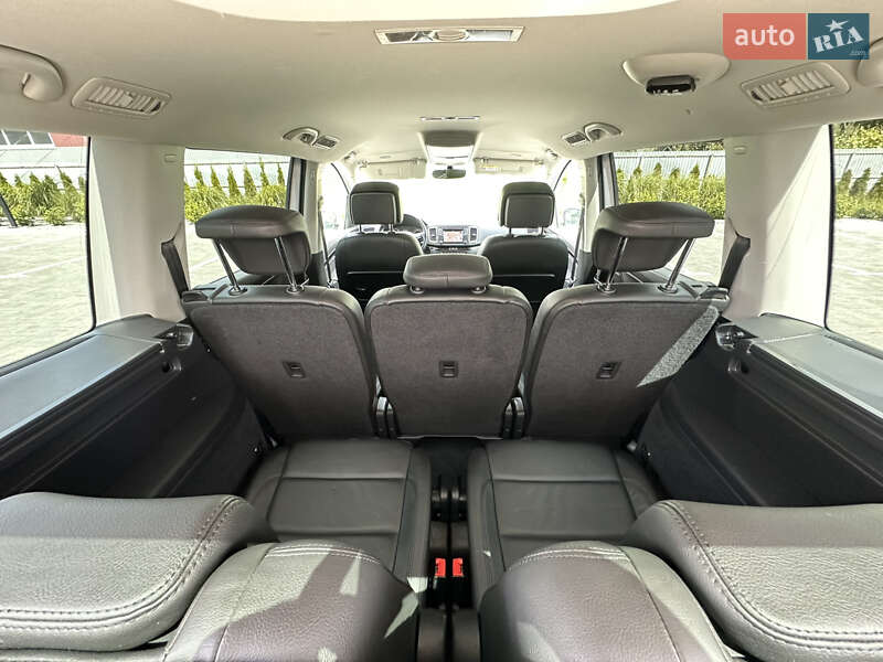 Минивэн Volkswagen Sharan 2017 в Луцке