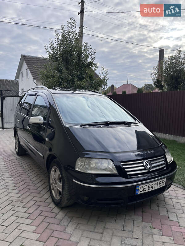 Минивэн Volkswagen Sharan 2003 в Шумске фото 3 Минивэн Volkswagen Sharan 2003 в Шумске