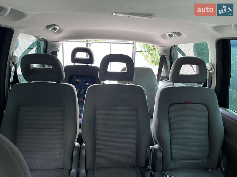 Минивэн Volkswagen Sharan 2003 в Шумске фото 25 Минивэн Volkswagen Sharan 2003 в Шумске