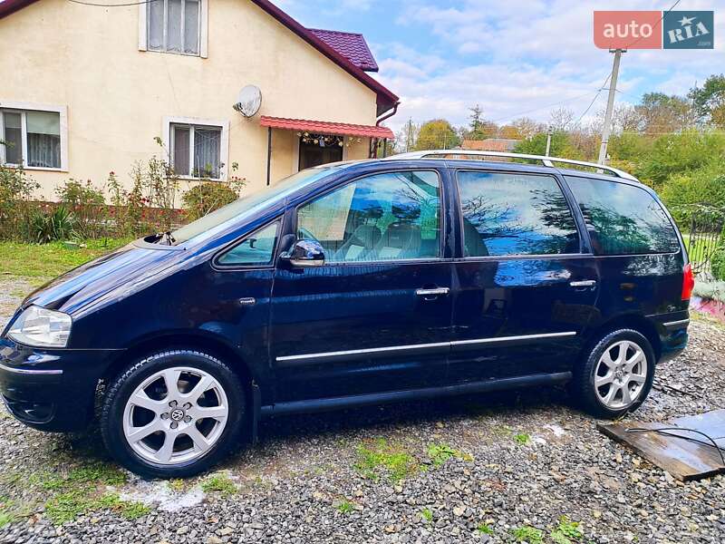 Минивэн Volkswagen Sharan 2007 в Борщеве фото 8 Минивэн Volkswagen Sharan 2007 в Борщеве