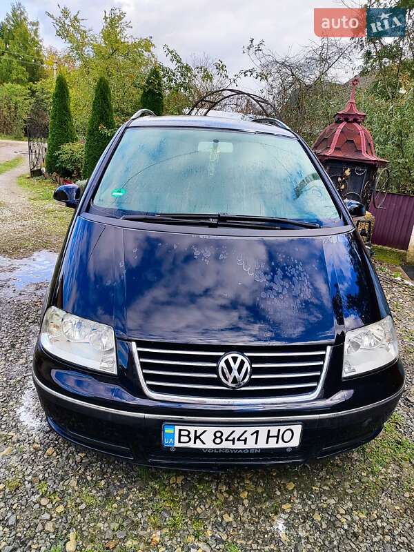 Минивэн Volkswagen Sharan 2007 в Борщеве фото 23 Минивэн Volkswagen Sharan 2007 в Борщеве