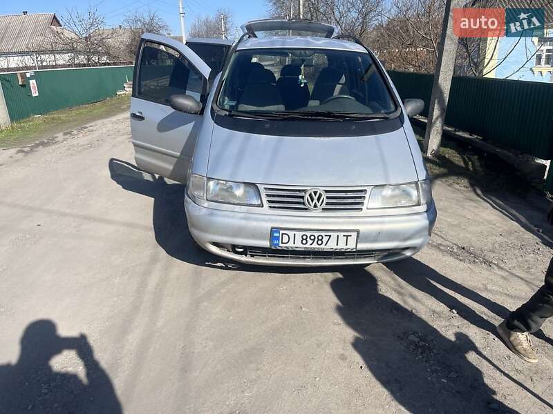 Мінівен Volkswagen Sharan 1995 в Білій Церкві фото 5 Мінівен Volkswagen Sharan 1995 в Білій Церкві