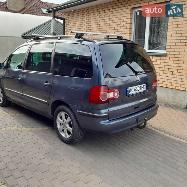 Минивэн Volkswagen Sharan 2008 в Ковеле фото 10 Минивэн Volkswagen Sharan 2008 в Ковеле