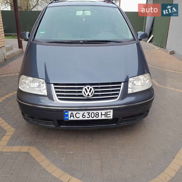 Минивэн Volkswagen Sharan 2008 в Ковеле фото 18 Минивэн Volkswagen Sharan 2008 в Ковеле