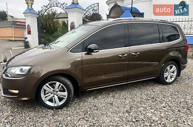 Мінівен Volkswagen Sharan 2012 в Ромнах
