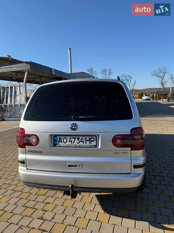 Минивэн Volkswagen Sharan 2009 в Иршаве