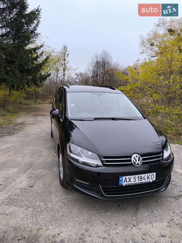 Минивэн Volkswagen Sharan 2016 в Харькове фото 4 Минивэн Volkswagen Sharan 2016 в Харькове