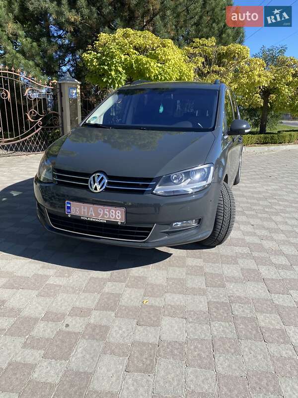 Минивэн Volkswagen Sharan 2011 в Сарнах фото 4 Минивэн Volkswagen Sharan 2011 в Сарнах