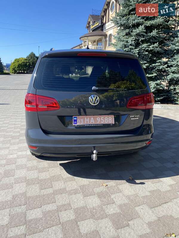 Минивэн Volkswagen Sharan 2011 в Сарнах фото 9 Минивэн Volkswagen Sharan 2011 в Сарнах