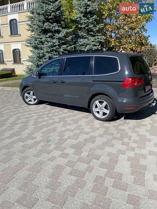 Минивэн Volkswagen Sharan 2011 в Сарнах фото 14 Минивэн Volkswagen Sharan 2011 в Сарнах