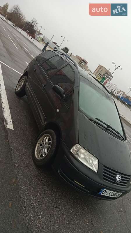Мінівен Volkswagen Sharan 2002 в Полтаві фото 3 Мінівен Volkswagen Sharan 2002 в Полтаві