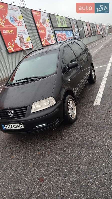 Мінівен Volkswagen Sharan 2002 в Полтаві фото 7 Мінівен Volkswagen Sharan 2002 в Полтаві