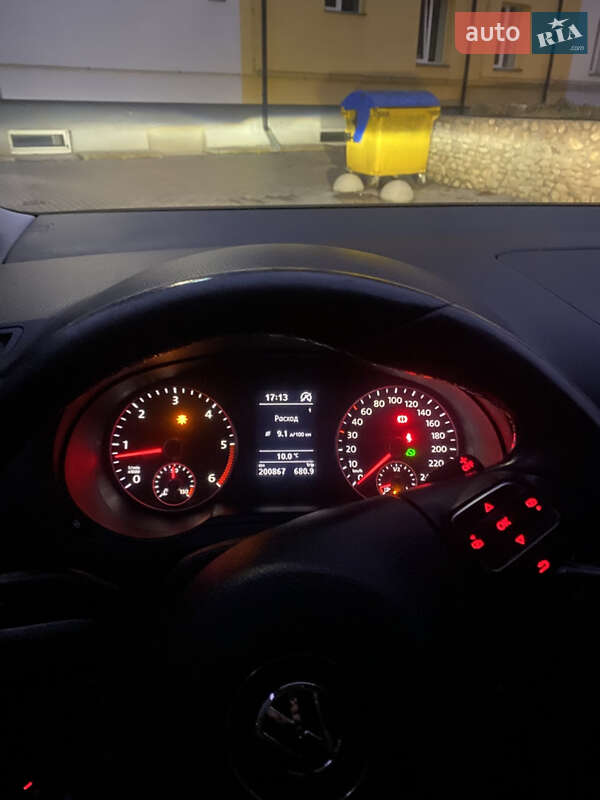 Минивэн Volkswagen Sharan 2011 в Тернополе