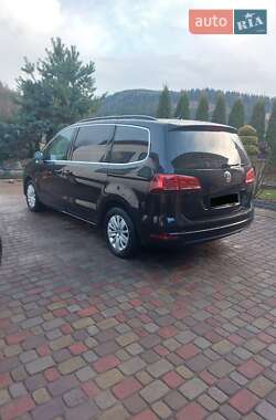 Минивэн Volkswagen Sharan 2016 в Ивано-Франковске