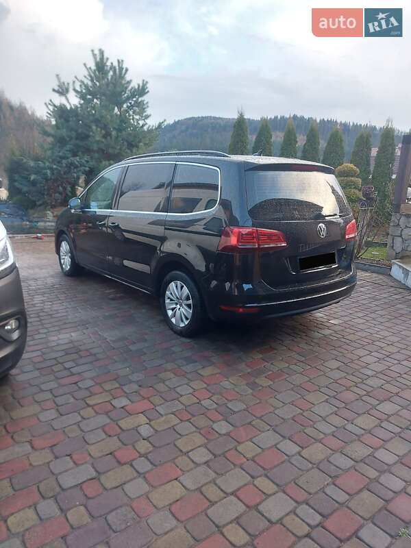 Минивэн Volkswagen Sharan 2016 в Ивано-Франковске