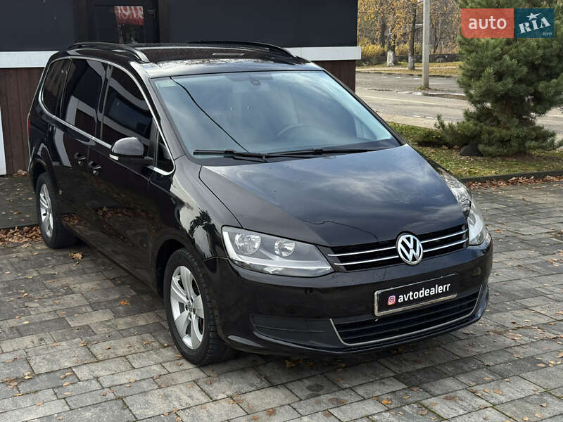 Минивэн Volkswagen Sharan 2010 в Тячеве фото 3 Минивэн Volkswagen Sharan 2010 в Тячеве