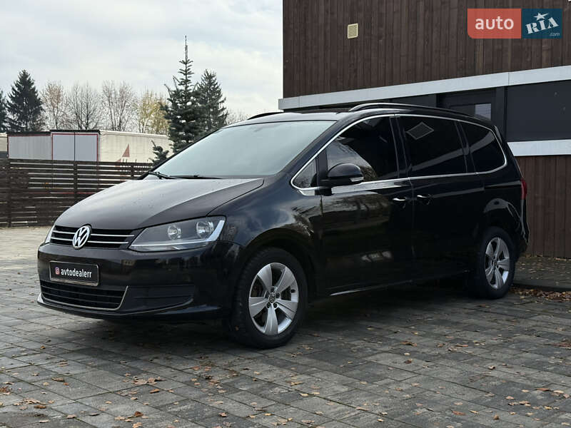 Минивэн Volkswagen Sharan 2010 в Тячеве фото 10 Минивэн Volkswagen Sharan 2010 в Тячеве