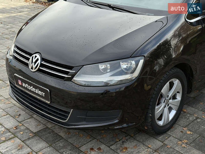 Минивэн Volkswagen Sharan 2010 в Тячеве фото 12 Минивэн Volkswagen Sharan 2010 в Тячеве