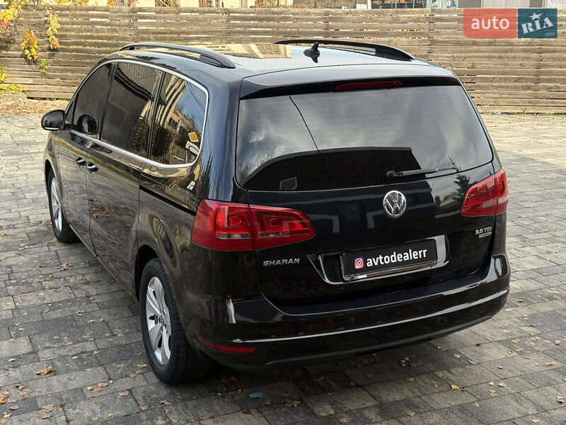Минивэн Volkswagen Sharan 2010 в Тячеве фото 17 Минивэн Volkswagen Sharan 2010 в Тячеве