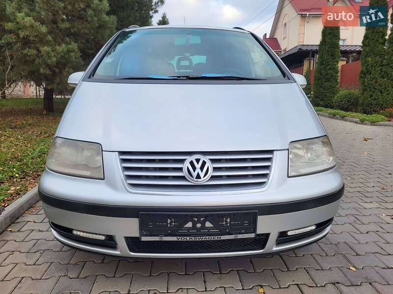 Мінівен Volkswagen Sharan 2004 в Хмельницькому