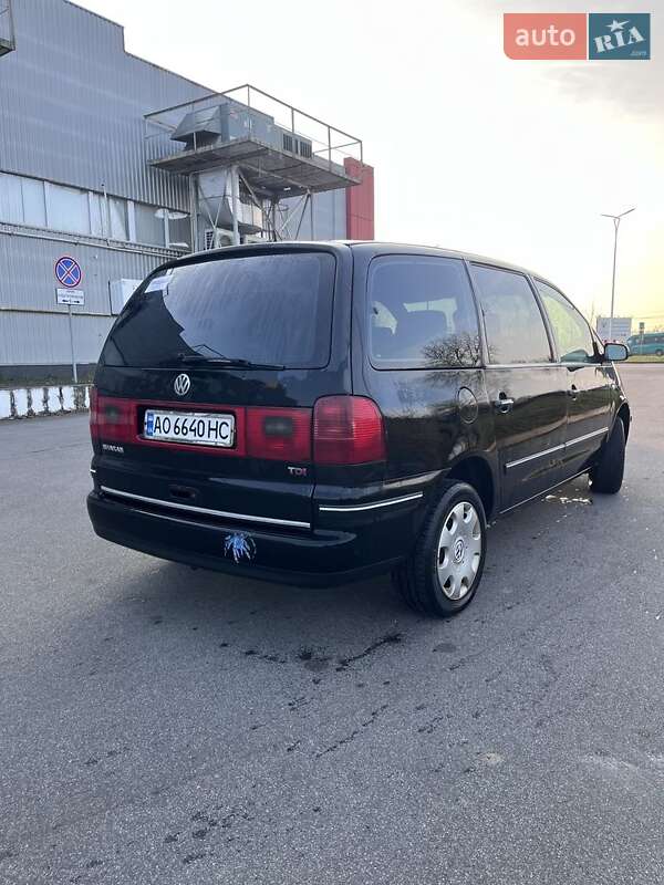Минивэн Volkswagen Sharan 2000 в Берегово фото 3 Минивэн Volkswagen Sharan 2000 в Берегово