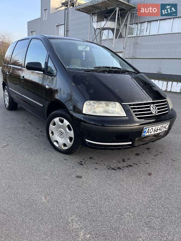 Минивэн Volkswagen Sharan 2000 в Берегово фото 8 Минивэн Volkswagen Sharan 2000 в Берегово