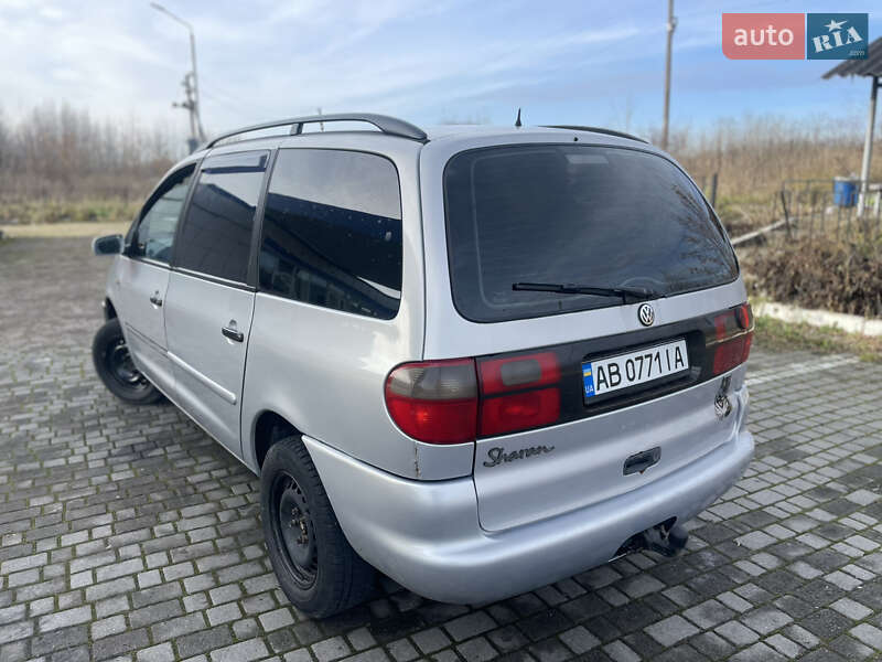 Минивэн Volkswagen Sharan 1998 в Ивано-Франковске фото 4 Минивэн Volkswagen Sharan 1998 в Ивано-Франковске