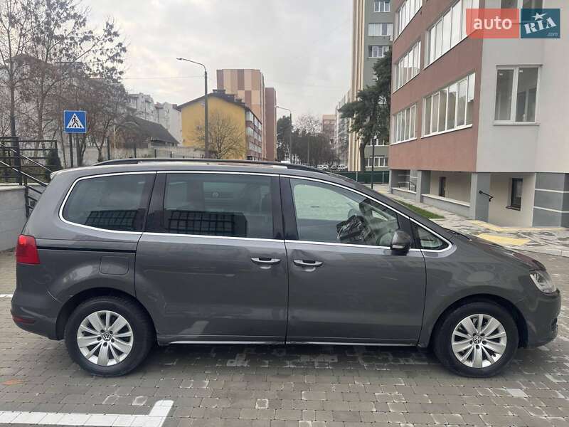 Минивэн Volkswagen Sharan 2012 в Новояворовске фото 2 Минивэн Volkswagen Sharan 2012 в Новояворовске