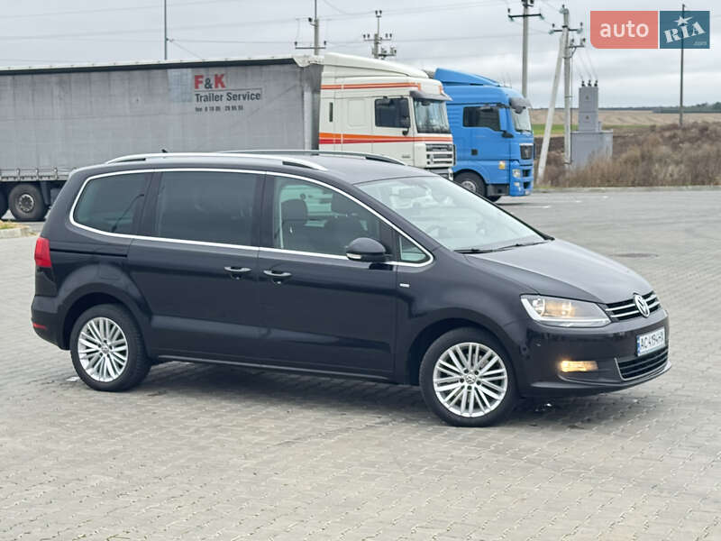 Минивэн Volkswagen Sharan 2015 в Горохове фото 20 Минивэн Volkswagen Sharan 2015 в Горохове