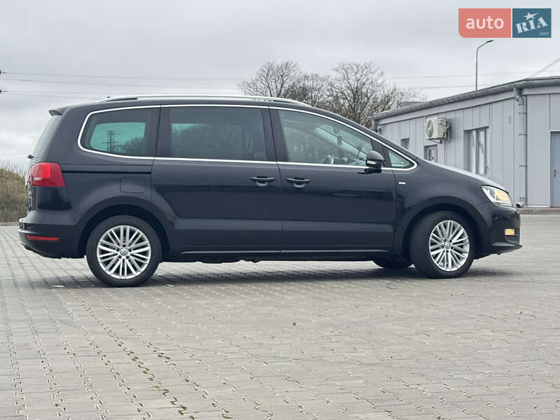 Минивэн Volkswagen Sharan 2015 в Горохове фото 22 Минивэн Volkswagen Sharan 2015 в Горохове