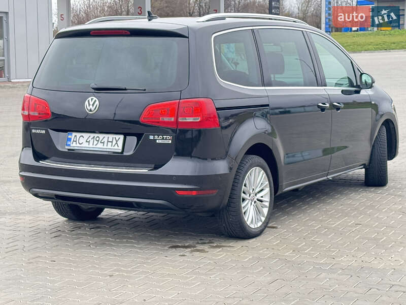 Минивэн Volkswagen Sharan 2015 в Горохове фото 25 Минивэн Volkswagen Sharan 2015 в Горохове