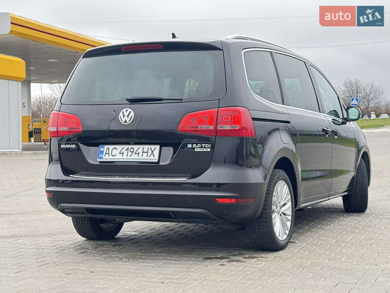 Минивэн Volkswagen Sharan 2015 в Горохове фото 26 Минивэн Volkswagen Sharan 2015 в Горохове
