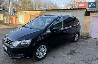 Мінівен Volkswagen Sharan 2016 в Полтаві